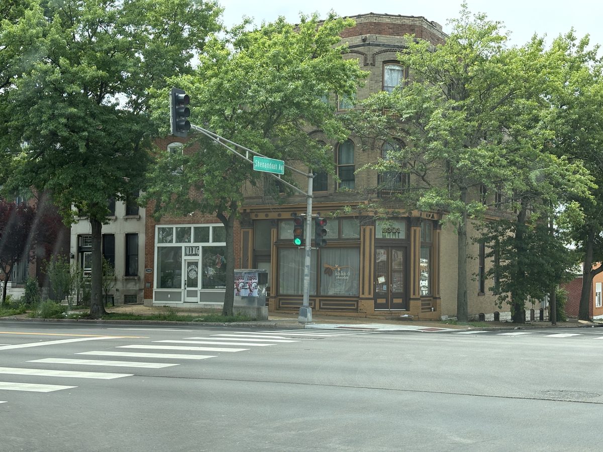 Fox Park St. Louis homes for sale — Shenandoah Avenue pre-war brick mixed-use corridor, 63104 South City neighborhood